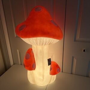 2025 Cracker Barrel Exclusive 31" Jumbo Red Mushrooms & Dots Blow Mold NWT New